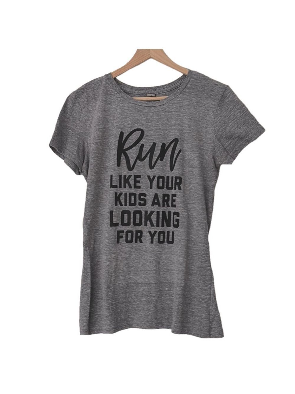 Instant Message Gray Tee